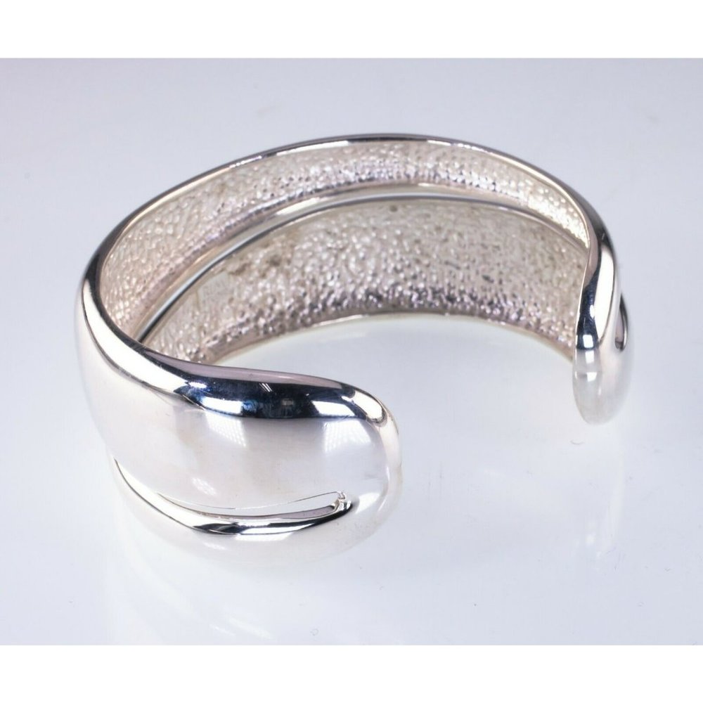 Robert Lee Morris Studios Sterling Silver Cuff Bracelet RLM - Picture 3 of 4